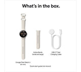 GOOGLE Pixel Watch 3 WiFi - Champagne Gold, Hazel Band, 41mm - Very Good