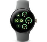 GOOGLE Pixel Watch 3 WiFi - Champagne Gold, Hazel Band, 41mm - Very Good