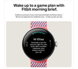 GOOGLE Pixel Watch 3 WiFi - Champagne Gold, Hazel Band, 41mm - Very Good