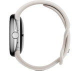 GOOGLE Pixel Watch 3 WiFi - Silver, Porcelain Band, 41mm - Pristine