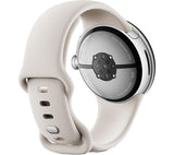 GOOGLE Pixel Watch 3 WiFi - Silver, Porcelain Band, 41mm - Pristine