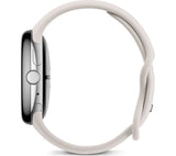 GOOGLE Pixel Watch 3 4G LTE - Silver, Porcelain Band, 45mm - Pristine