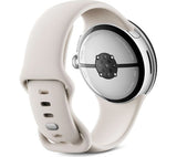 GOOGLE Pixel Watch 3 4G LTE - Silver, Porcelain Band, 45mm - Pristine