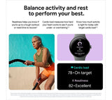 GOOGLE Pixel Watch 3 WiFi - Silver, Porcelain Band, 45mm - Pristine