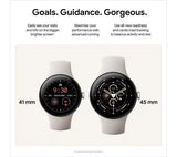 GOOGLE Pixel Watch 3 WiFi - Black, Obsidian Band, 41mm - Pristine