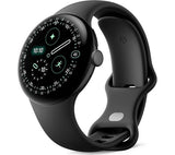 GOOGLE Pixel Watch 4 4G LTE - 45mm Matte Black Aluminium Case with Obsidian Active Band - Good