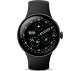 GOOGLE Pixel Watch 4 4G LTE - 45mm Matte Black Aluminium Case with Obsidian Active Band - Good