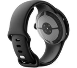 GOOGLE Pixel Watch 4 4G LTE - 45mm Matte Black Aluminium Case with Obsidian Active Band - Good