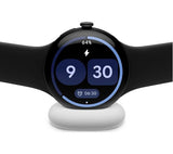 GOOGLE Pixel Watch 4 4G LTE - 45mm Matte Black Aluminium Case with Obsidian Active Band - Good