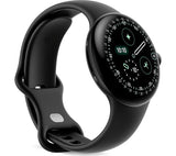 GOOGLE Pixel Watch 4 4G LTE - 45mm Matte Black Aluminium Case with Obsidian Active Band - Good