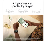 GOOGLE Pixel Watch 4G - Gold, Hazel Strap - Acceptable