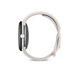 GOOGLE Pixel Watch 4 4G LTE - 41mm Polished Silver Aluminium Case with Porcelain Active Band - Very Good
