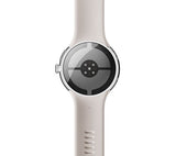 GOOGLE Pixel Watch 4 4G LTE - 41mm Polished Silver Aluminium Case with Porcelain Active Band - Very Good