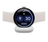 GOOGLE Pixel Watch 4 4G LTE - 41mm Polished Silver Aluminium Case with Porcelain Active Band - Very Good