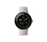 GOOGLE Pixel Watch 4 4G LTE - 41mm Polished Silver Aluminium Case with Porcelain Active Band - Very Good