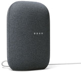 GOOGLE Nest Audio with Google Assistant - Charcoal
