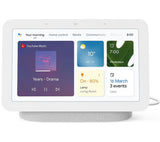 GOOGLE Nest Hub (2nd Gen) Smart Display with Google Assistant - Chalk - Pristine