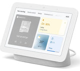 GOOGLE Nest Hub (2nd Gen) Smart Display with Google Assistant - Chalk - Pristine