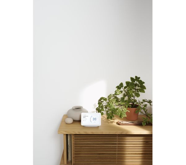 GOOGLE Nest Hub (2nd Gen) Smart Display with Google Assistant - Chalk - Pristine