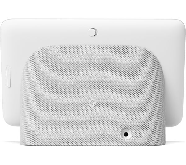 GOOGLE Nest Hub (2nd Gen) Smart Display with Google Assistant - Chalk - Pristine
