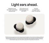 GOOGLE Pixel Buds Pro 2 Wireless Bluetooth Earbuds - Hazel - Pristine