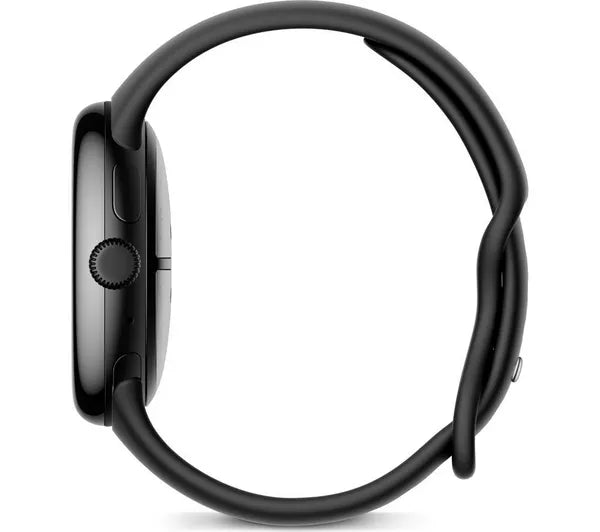 GOOGLE Pixel Watch 3 WiFi - Black, Obsidian Band, 45mm - Pristine