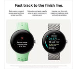 GOOGLE Pixel Watch 3 WiFi - Black, Obsidian Band, 45mm - Pristine