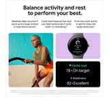 GOOGLE Pixel Watch 3 WiFi - Black, Obsidian Band, 45mm - Pristine