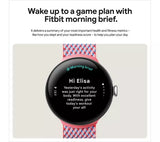 GOOGLE Pixel Watch 3 WiFi - Black, Obsidian Band, 45mm - Pristine