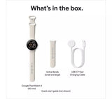 GOOGLE Pixel Watch 3 WiFi - Black, Obsidian Band, 45mm - Pristine