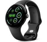 GOOGLE Pixel Watch 3 WiFi - Black, Obsidian Band, 45mm - Pristine