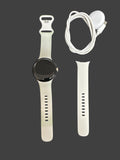 GOOGLE Pixel Watch - Gold, White Strap
