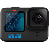 GOPRO HERO11 Black 4K Ultra HD Action Camera - Black - Pristine