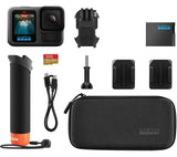 GOPRO HERO13 Black 5.3K Action Camera & Accessories Bundle - Pristine