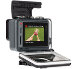GOPRO HERO+ LCD Action Camcorder - Grey - Acceptable