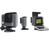 GOPRO HERO+ LCD Action Camcorder - Grey - Acceptable