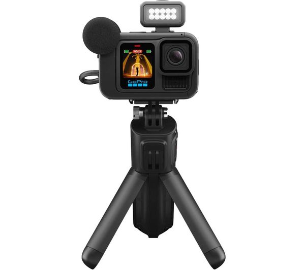 GOPRO HERO13 Black Creator Edition 4K Ultra HD Action Camera 
