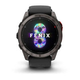 Garmin Fenix 8 Pro 51mm MicroLED Sapphire Titanium – Pristine