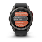 Garmin Fenix 8 Pro 51mm MicroLED Sapphire Titanium – Pristine