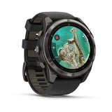 Garmin Fenix 8 Pro 51mm MicroLED Sapphire Titanium – Pristine