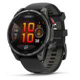Garmin Fenix 8 Pro Sapphire DLC Titan GPS Multisport Watch, 47 mm, AMOLED - Pristine