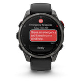 Garmin Fenix 8 Pro Sapphire DLC Titan GPS Multisport Watch, 47 mm, AMOLED - Pristine