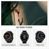 Garmin Forerunner 570 42mm GPS Smartwatch Slate Grey/Black – Good