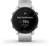 GARMIN Forerunner 745 GPS Running & Triathlon Smartwatch - Whitestone - Good
