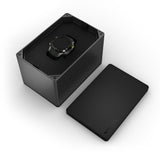 Garmin MARQ Athlete Gen 2 46mm Titanium Smartwatch Black Rubber Strap - Good