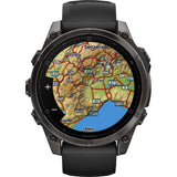 Garmin Fenix 8 Sapphire AMOLED 47mm GPS Smartwatch Carbon Grey Titanium - Pristine