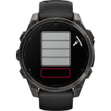 Garmin Fenix 8 Sapphire AMOLED 47mm GPS Smartwatch Carbon Grey Titanium - Pristine
