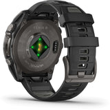 Garmin Fenix 8 Sapphire AMOLED 47mm GPS Smartwatch Carbon Grey Titanium - Pristine