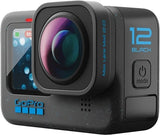 GoPro HERO12 Black Action Camera with Max Lens Mod 2.0 - Acceptable
