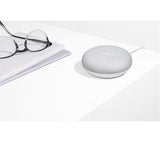 Google Home Mini 1st Gen Chalk Smart Speaker – Good